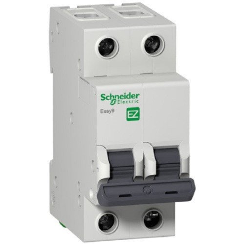 Выключатель автоматический Schneider Electric Easy9 2п 63А C 4.5кА фото Выключатель автоматический Schneider Electric Easy9 2п 63А C 4.5кА картинка